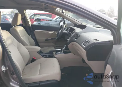 2015 Honda Civic Ex z USA, uszkodzony, nr VIN 19XFB2F8XFE201658